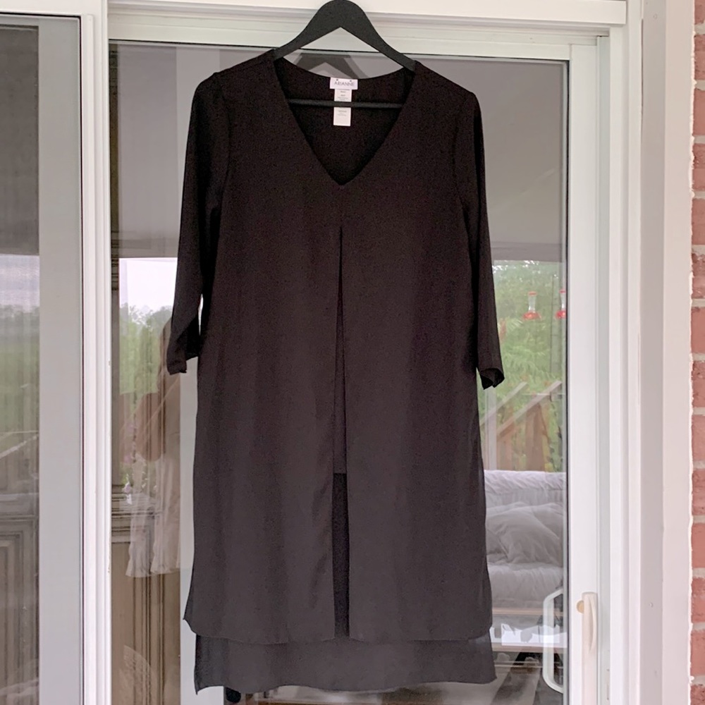 ARIANNE. Size S. Black tunic.
